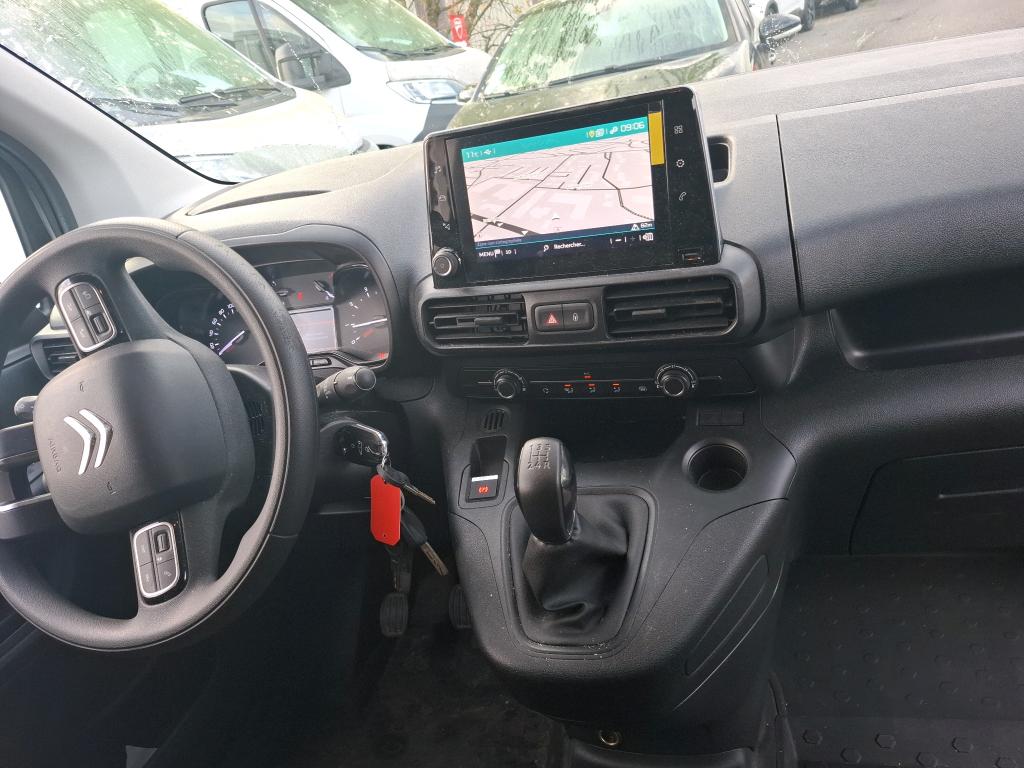 Citroen BERLINGO VAN M 650 BLUEHDI 100 S&S BVM5 DRIVER 2021