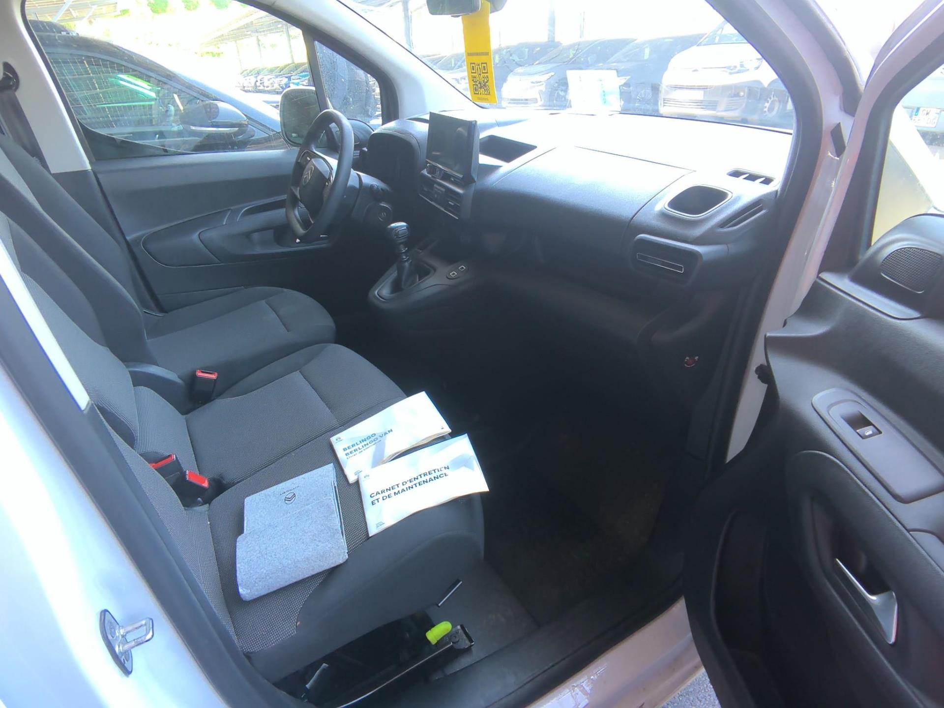 Citroen BERLINGO VAN TAILLE XL 950KG BLUEHDI 100 S&S BVM6 2024