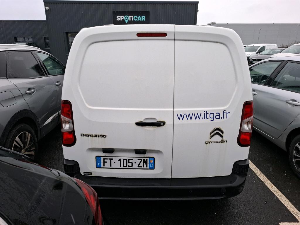 Citroen BERLINGO VAN M 650 BLUEHDI 100 S&S BVM5 CLUB 2020