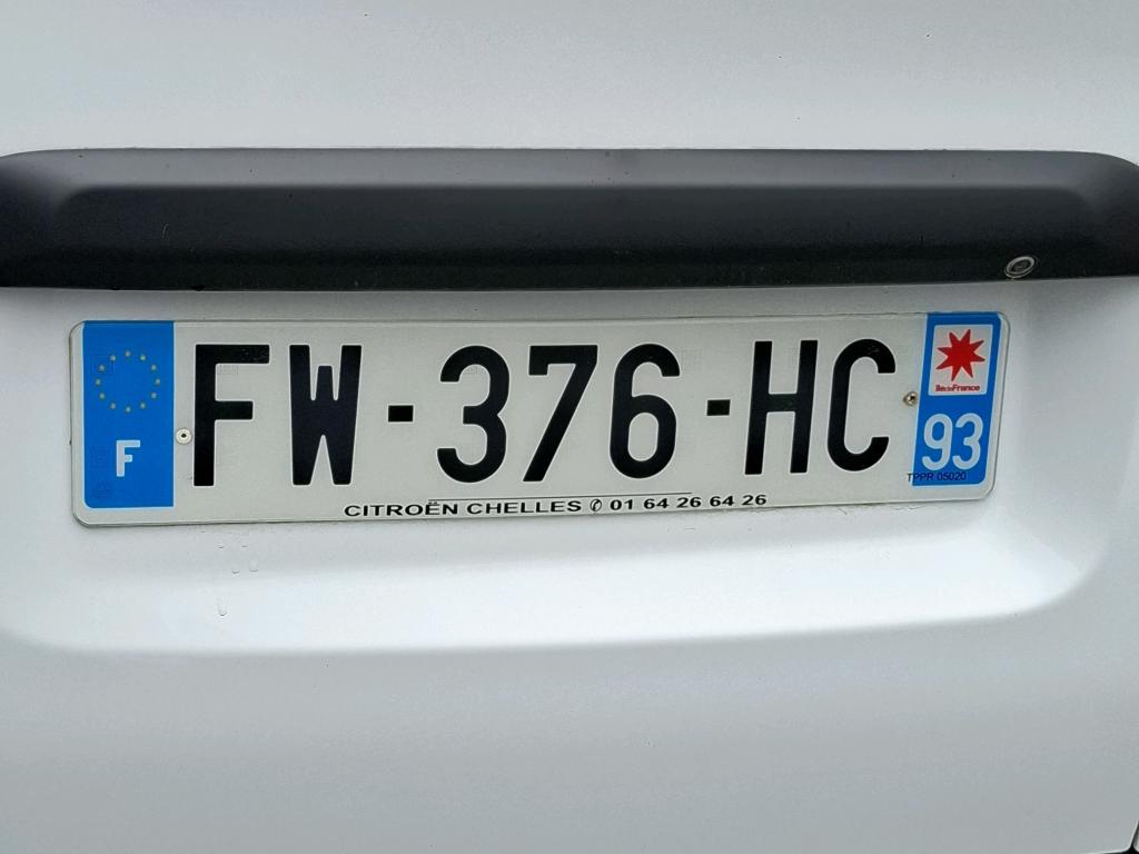 Citroen JUMPY FGN M BLUEHDI 120 S&S BVM6 CLUB 340 NM 2021