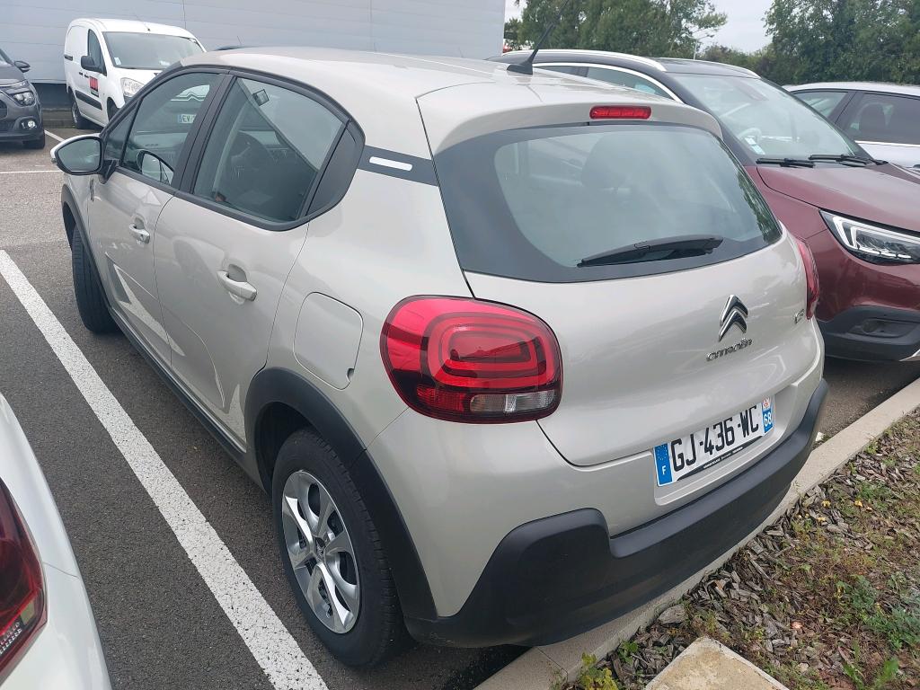 Citroen C3 PureTech 83 S&S BVM5 YOU! 2022