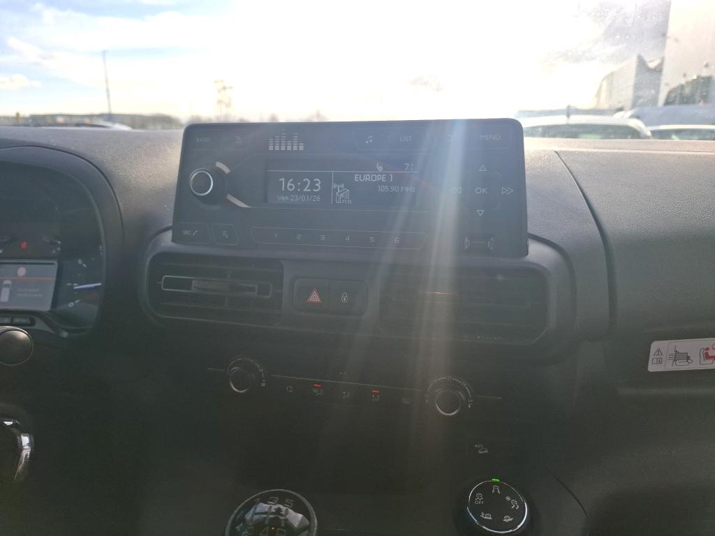 Citroen BERLINGO CA XL BLUEHDI 100 S&S BVM5 CONTROL 2020