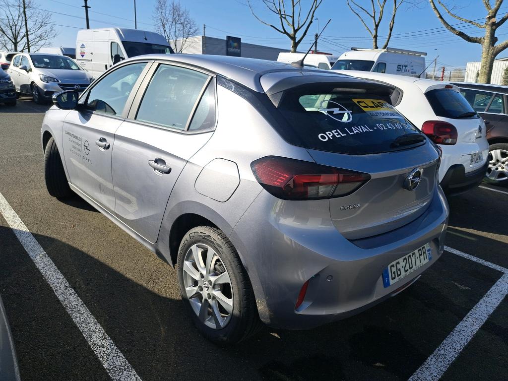 Opel Corsa 1.2 75 ch BVM5 Edition Business 2022