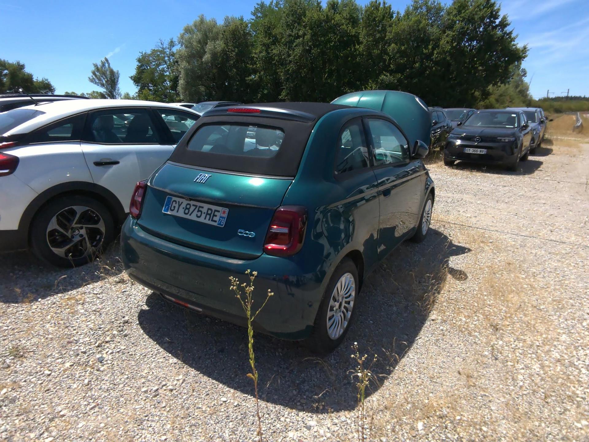 FIAT 500C e 118 ch Nouvelle 500 2023