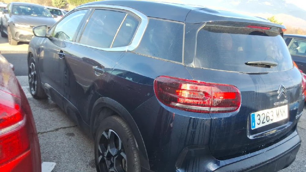 Foto Citroën C5 Aircross 12
