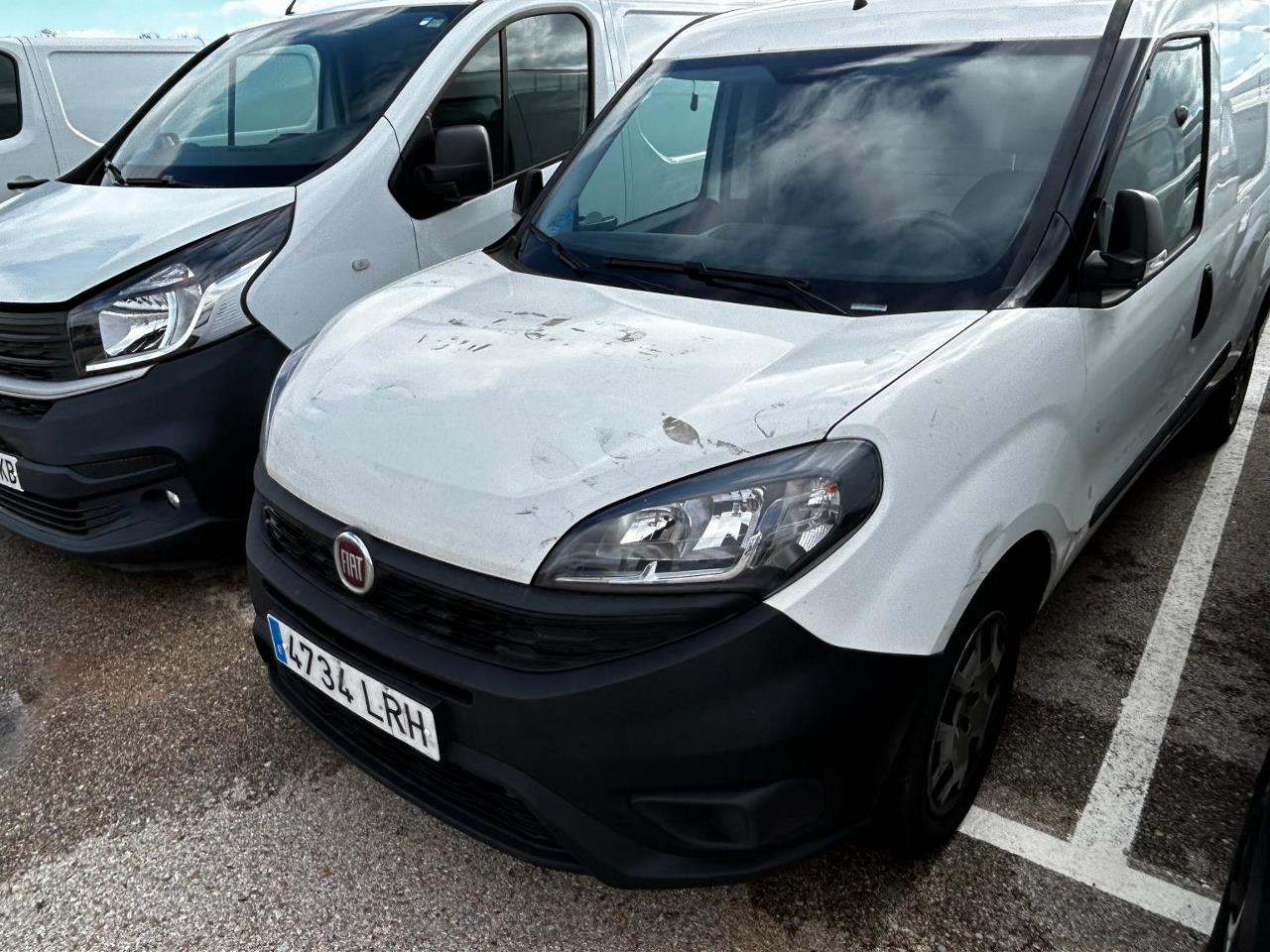 Fiat Doblo Cargo Cargo SX Maxi 1.4 Tjet 120 CV GNC E6d