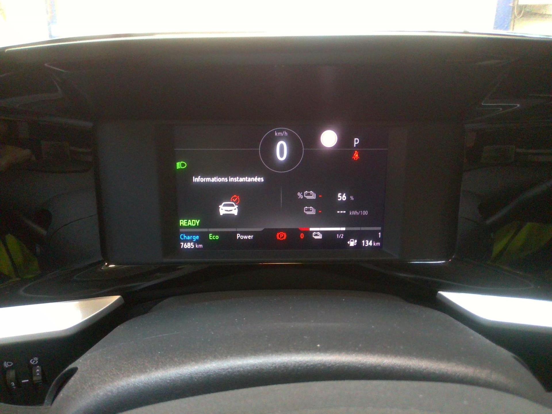Opel Mokka Electrique 136 ch & Batterie 50 kWh Elegance 2022