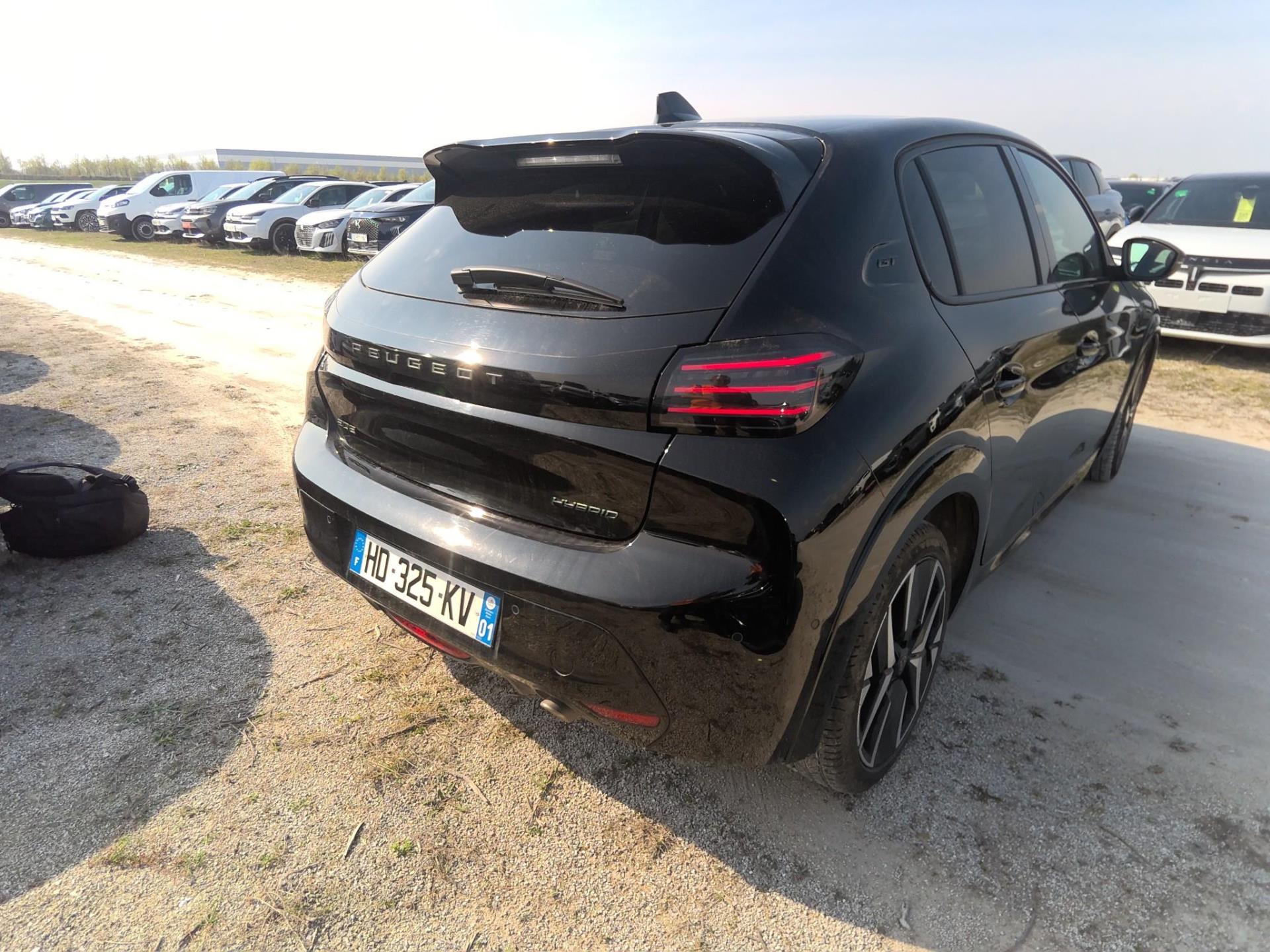 Peugeot 208 Hybrid 110 e-DCS6 GT 2025