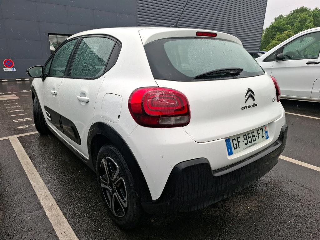 Citroen C3 SOCIETE PURE TECH 83 S&S BVM FEEL NAV 2022