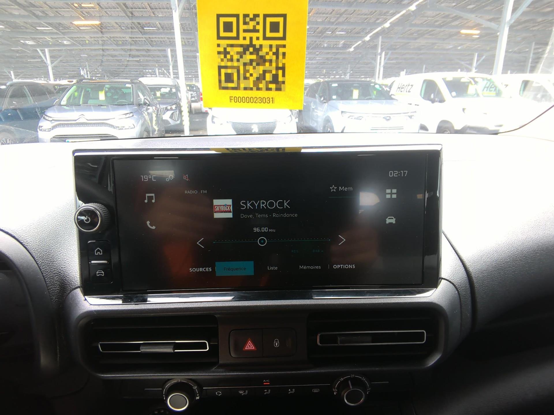 Citroen e-Berlingo Taille M 136 ch 54 kWh Plus 2025