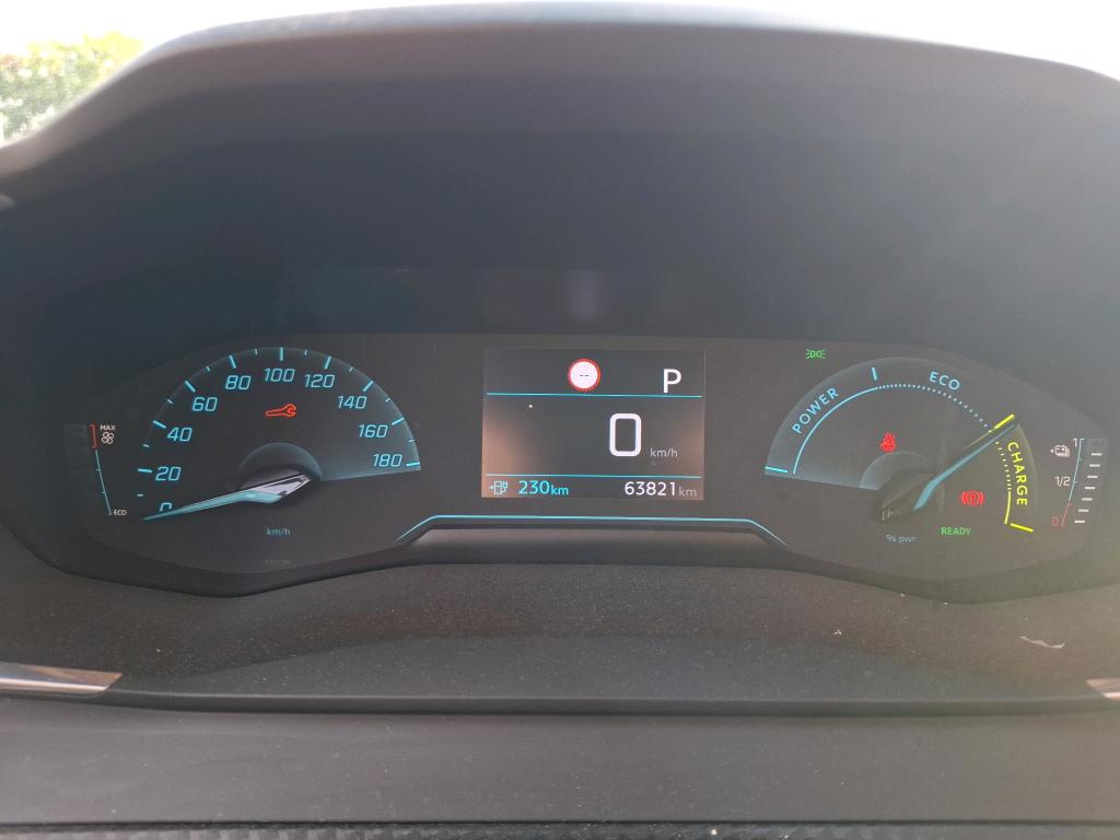 Peugeot 208 ELECTRIQUE 50 KWH 136 ACTIVE BUSINESS R 2021