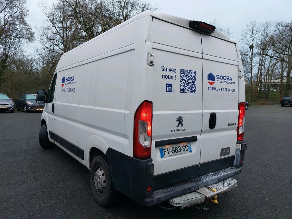 Peugeot BOXER TOLE 335 L2H2 BLUEHDI 120 S&S ASPHALT 2020
