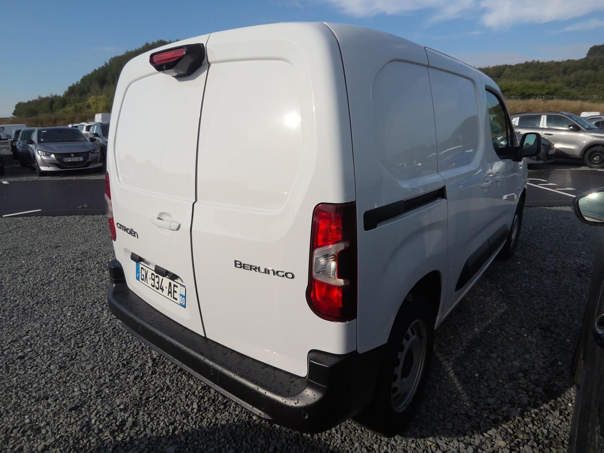 Citroen BERLINGO VAN TAILLE M 1000KG BLUEHDI 100 S&S BVM6 2024