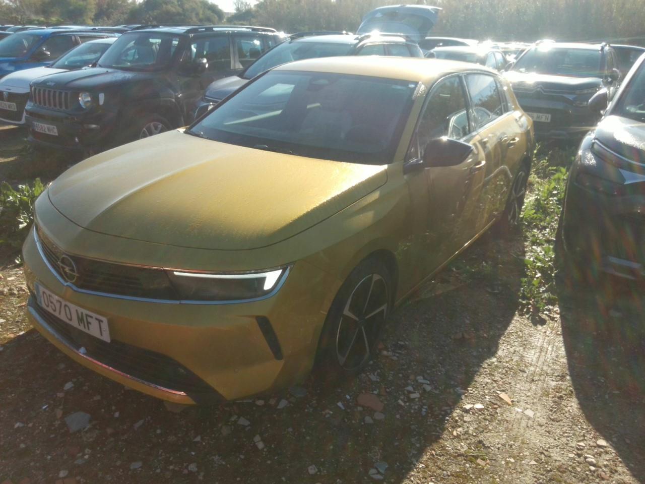 Foto Opel Astra 2