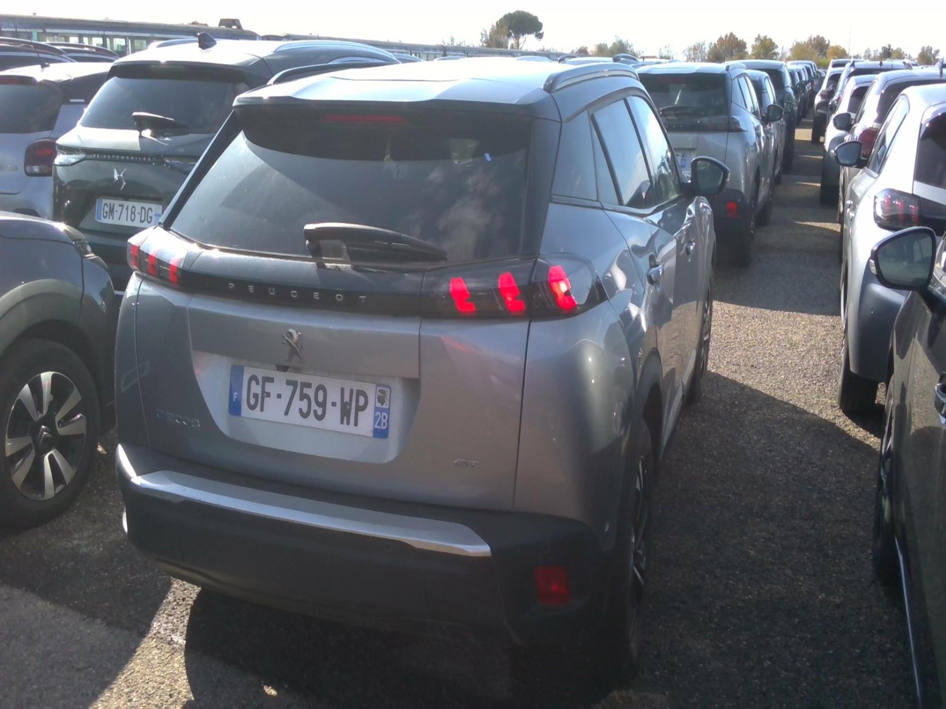Peugeot 2008 Electrique 136 ch GT 2022