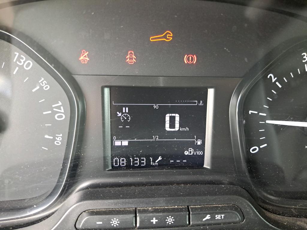 Opel VIVARO FGN L2 1.5 DIESEL 120 CH PACK CLIM 2021