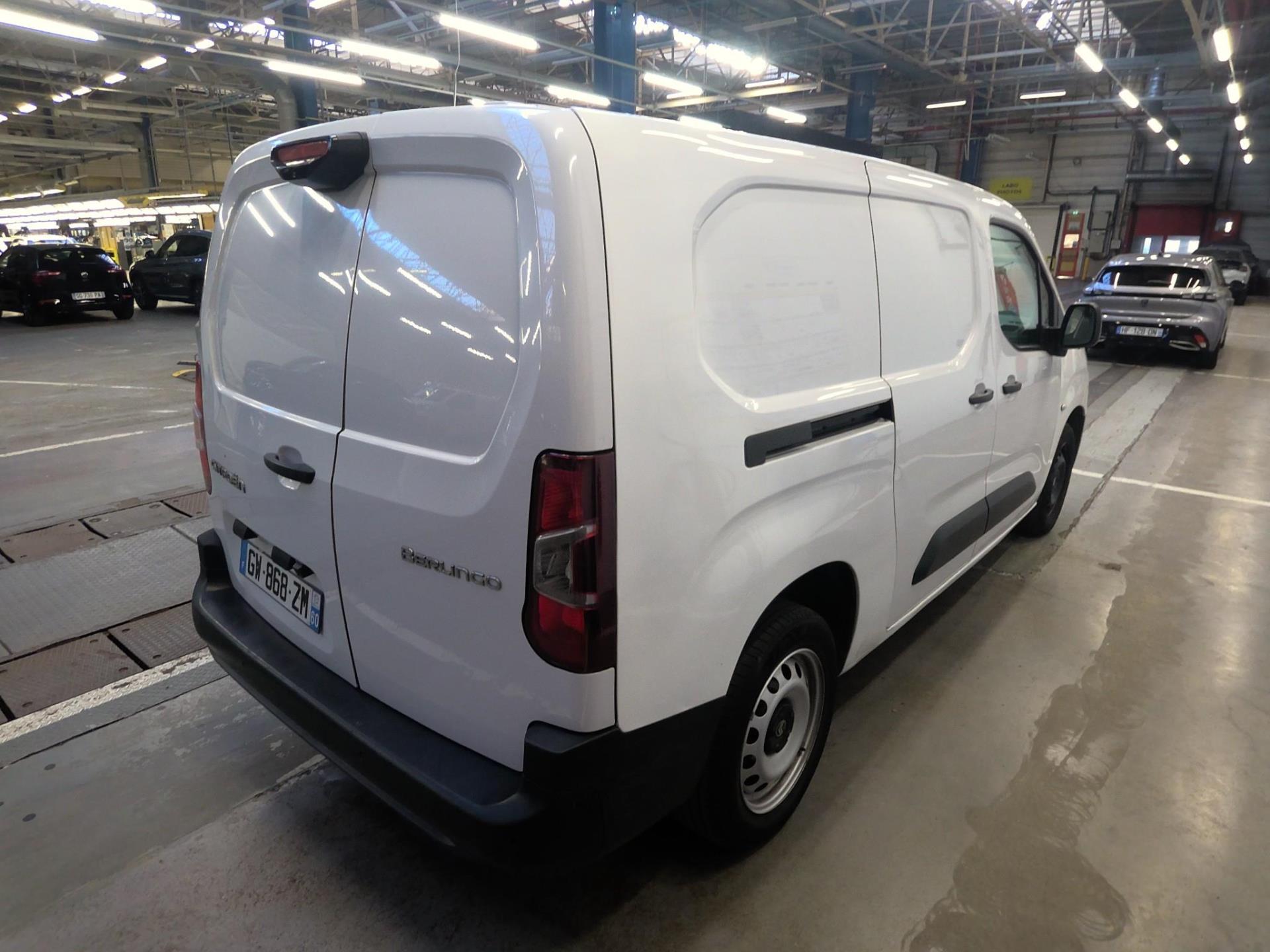 Citroen BERLINGO VAN TAILLE XL 950KG BLUEHDI 100 S&S BVM6 2024
