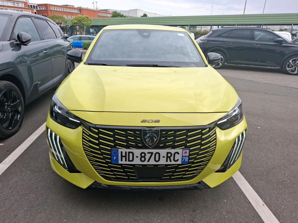 Peugeot 208 Hybrid 110 e-DCS6 GT 2025