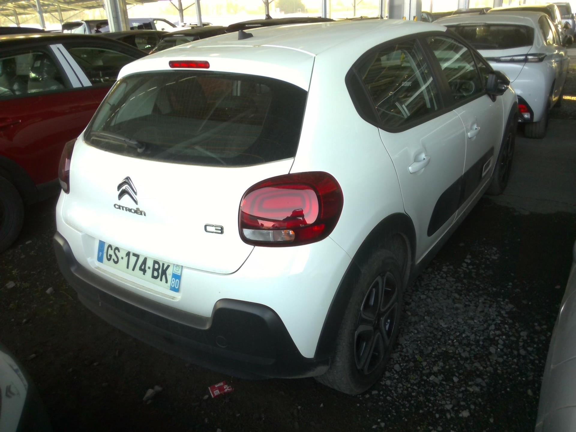 Citroen C3 PureTech 110 BVM6 Plus 2023