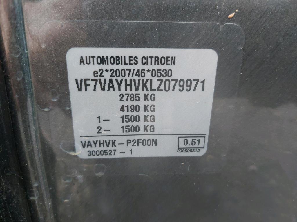 Citroen Jumpy XL BlueHDi 120 S&S BVM6 Confort 2020