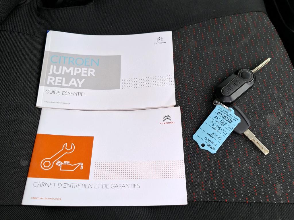 Citroen JUMPER TOLE 35 L3H2 BLUEHDi 130 BVM6 CONFORT 2018
