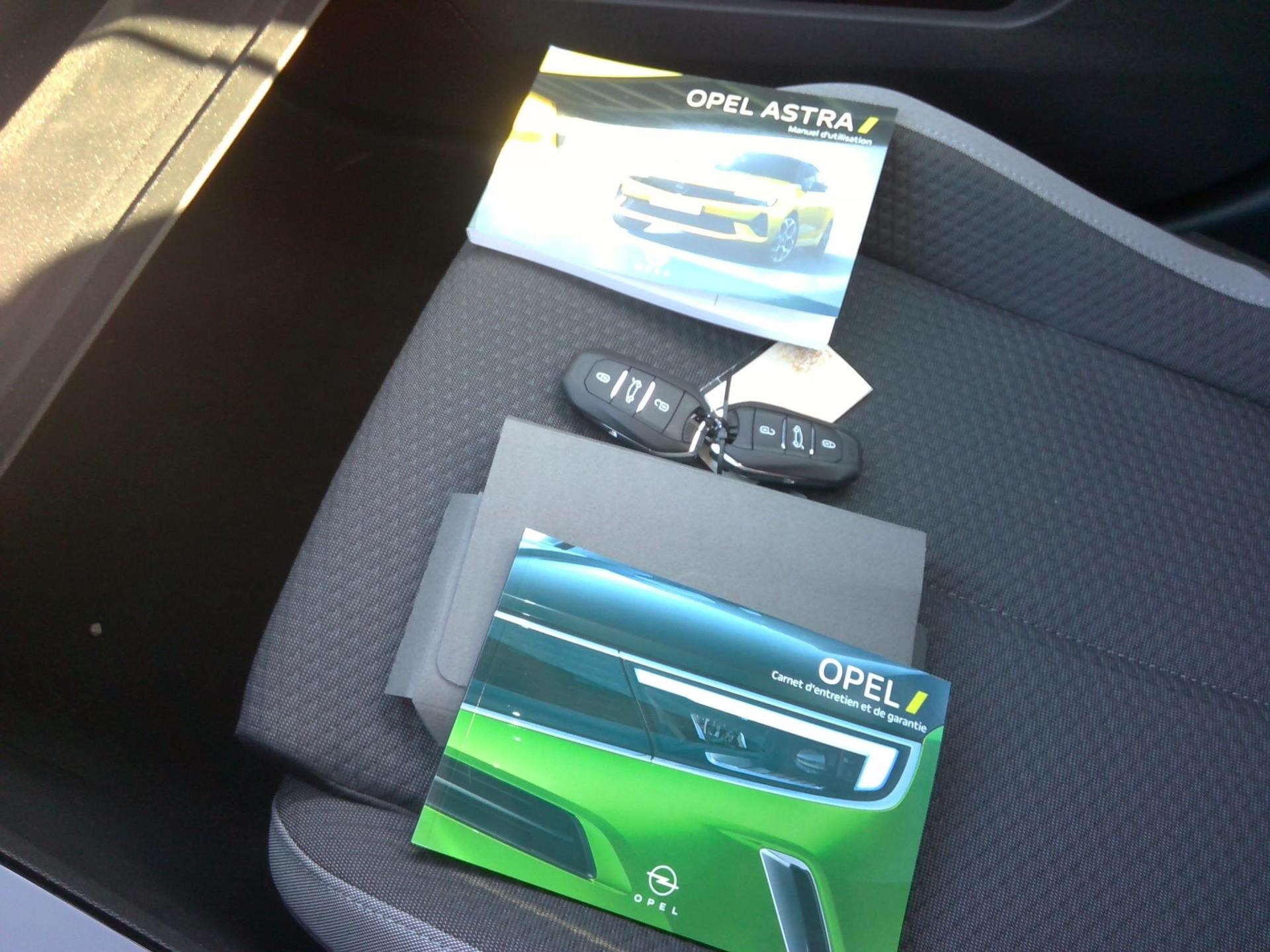 Opel Astra Electrique 156 ch & Batterie 54 kWh 2023