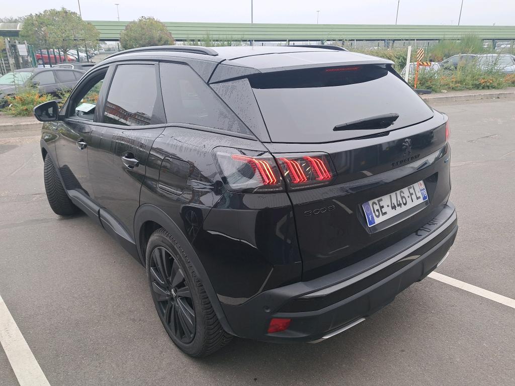 Peugeot 3008 Hybrid4 300 e-EAT8 GT Pack 2022
