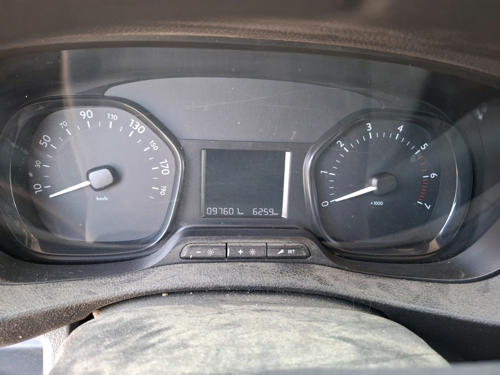 Citroen JUMPY FGN M BLUEHDI 120 S&S BVM6 CLUB 340 NM 2020