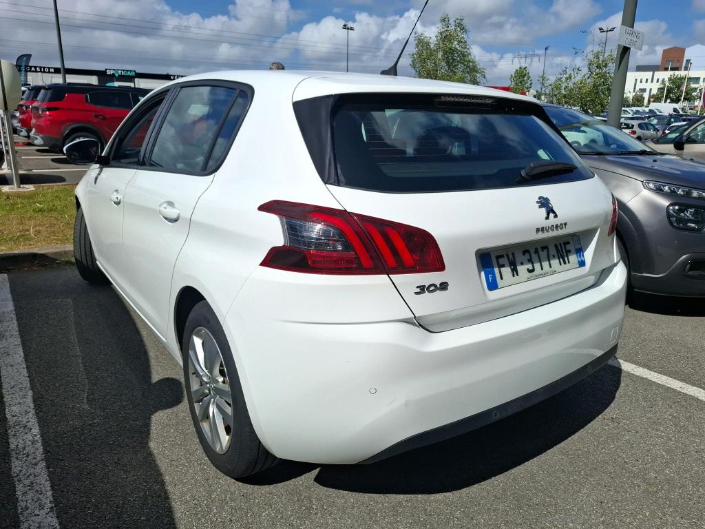Peugeot 308 BlueHDi 130ch S&S EAT8 Active Business 2021