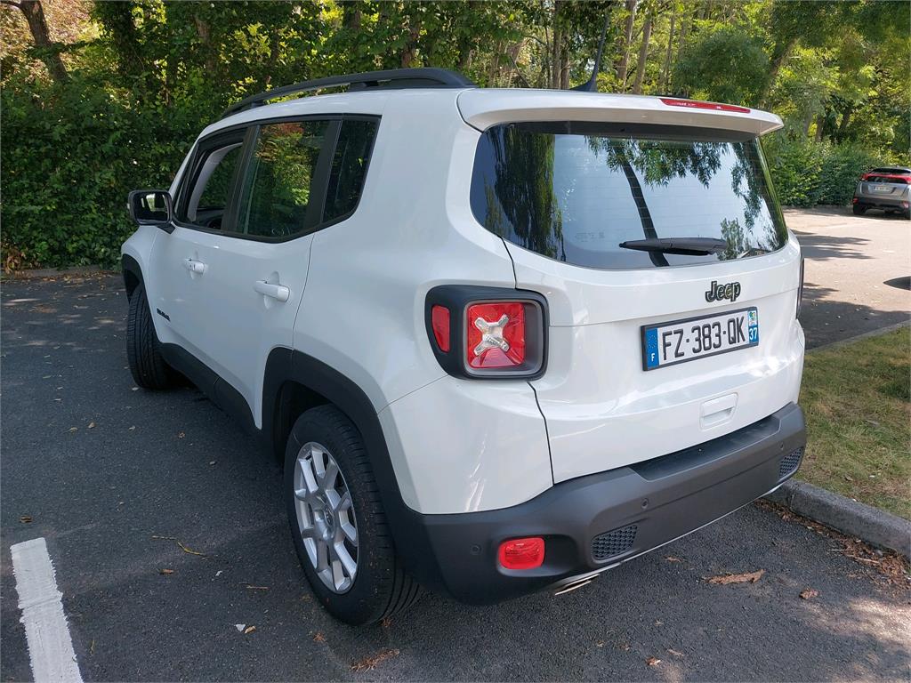 JEEP RENEGADE MY21 