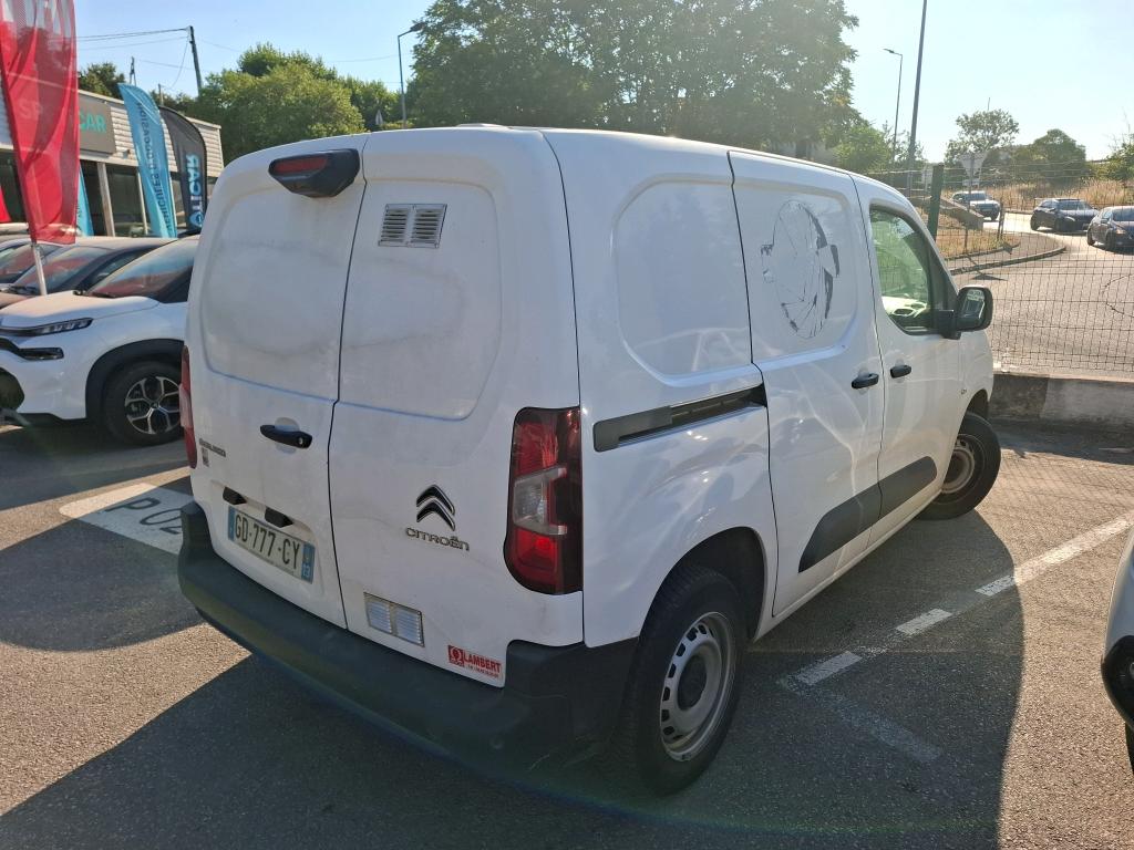 Citroen BERLINGO VAN M 650 BLUEHDI 100 S&S BVM6 DRIVER 2021