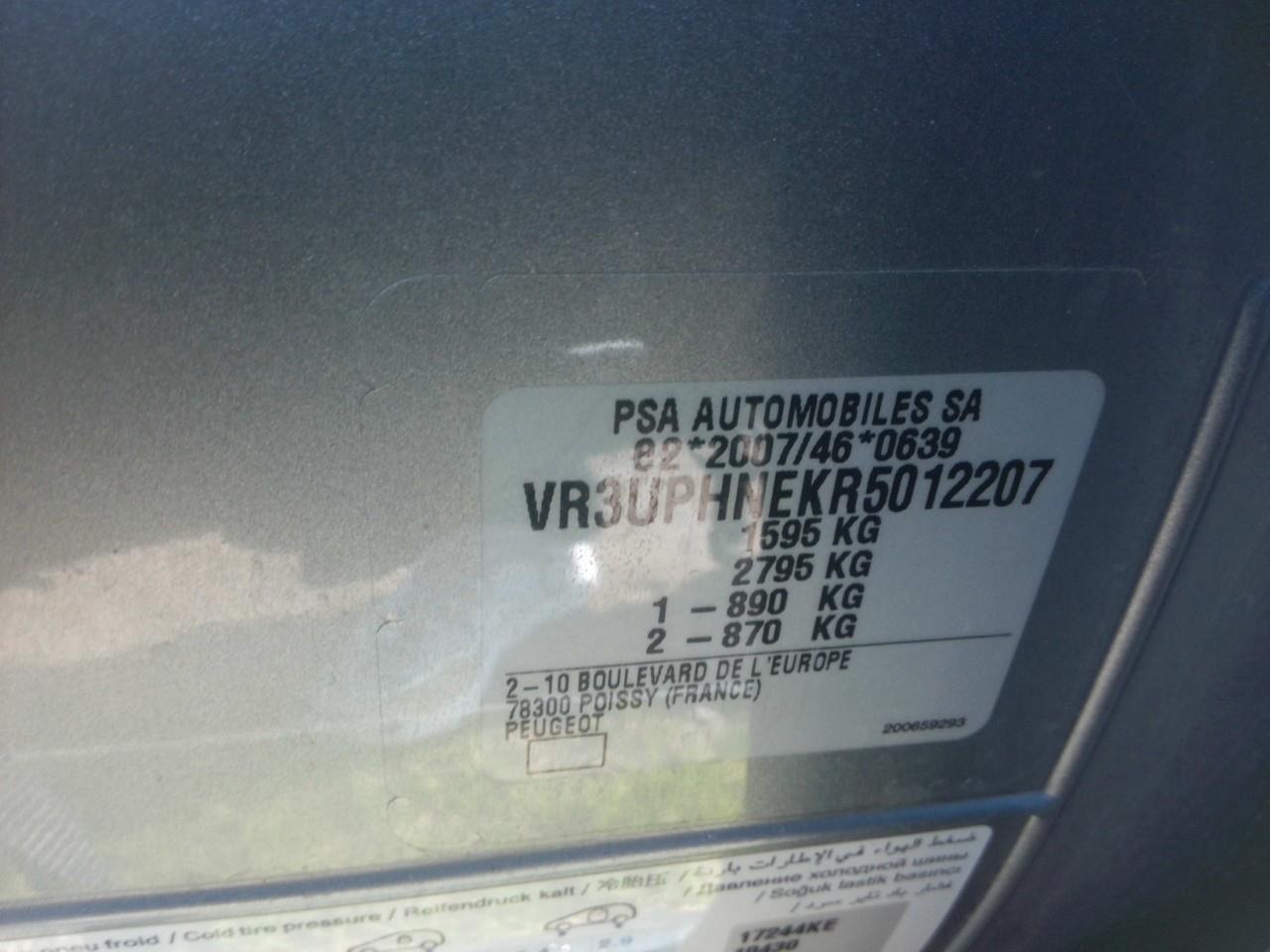 Foto Peugeot 308 5