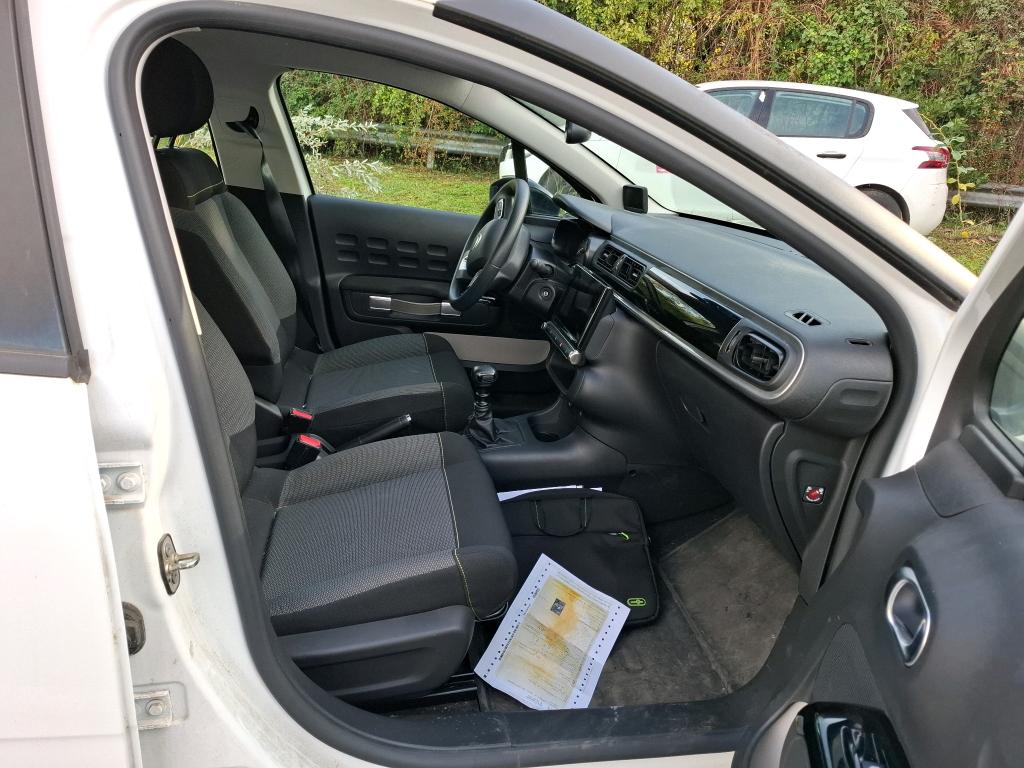 Citroen C3 SOCIETE BLUEHDI 100 S&S BVM6 FEEL BUSINESS R 2021