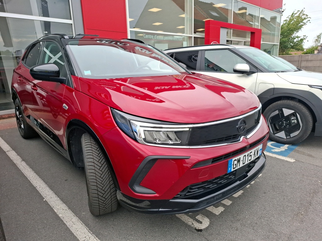 Opel Grandland 1.5 Diesel 130 ch BVA8 GS Line 2023