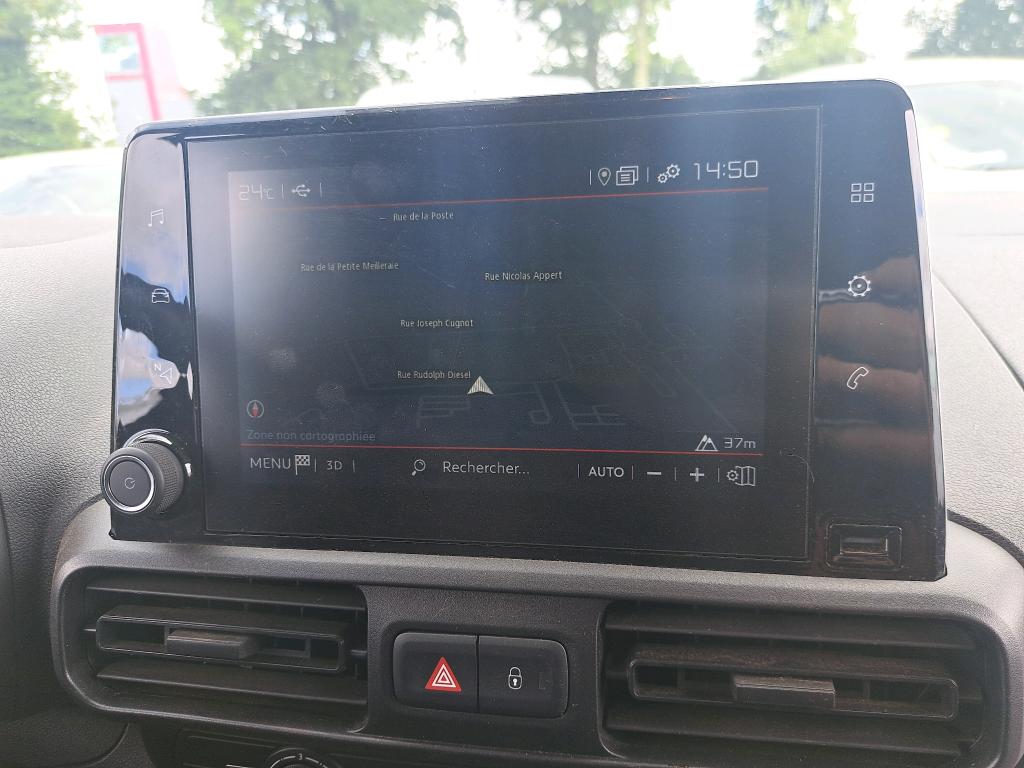Citroen BERLINGO VAN M 650 BLUEHDI 100 S&S BVM5 DRIVER 2020