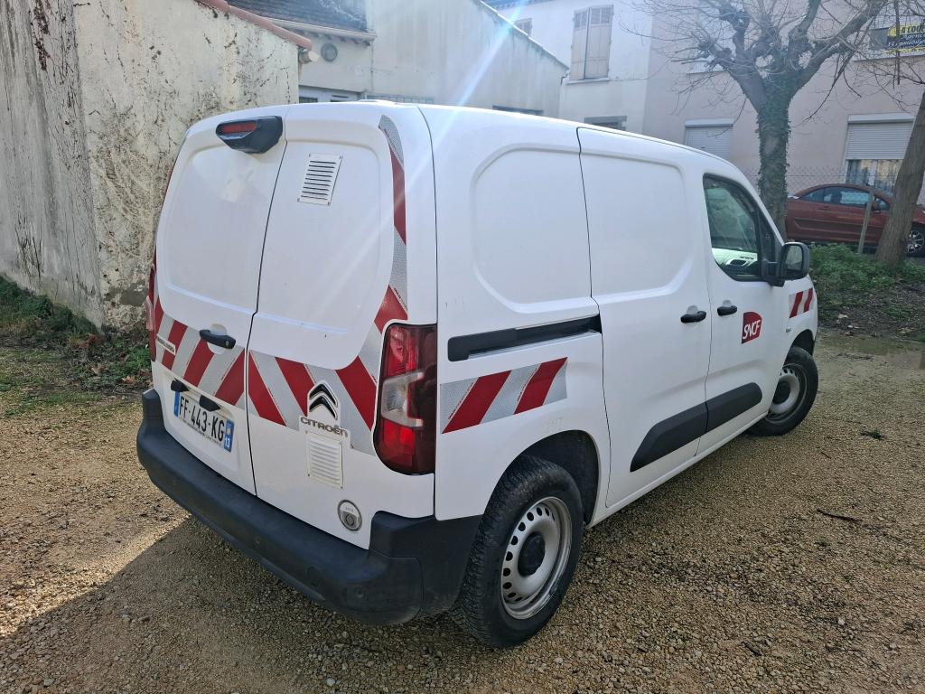 Citroen BERLINGO VAN M 650 BLUEHDI 100 S&S CLUB 2019