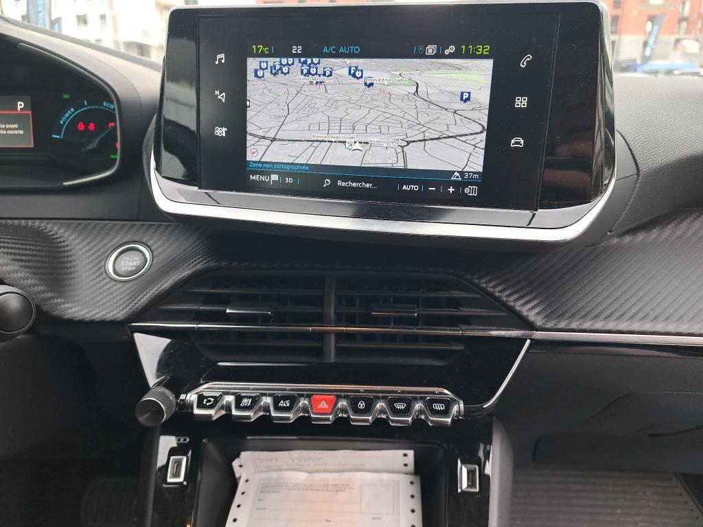 Peugeot 208 ELECTRIQUE 50 KWH 136 ACTIVE BUSINESS R 2021