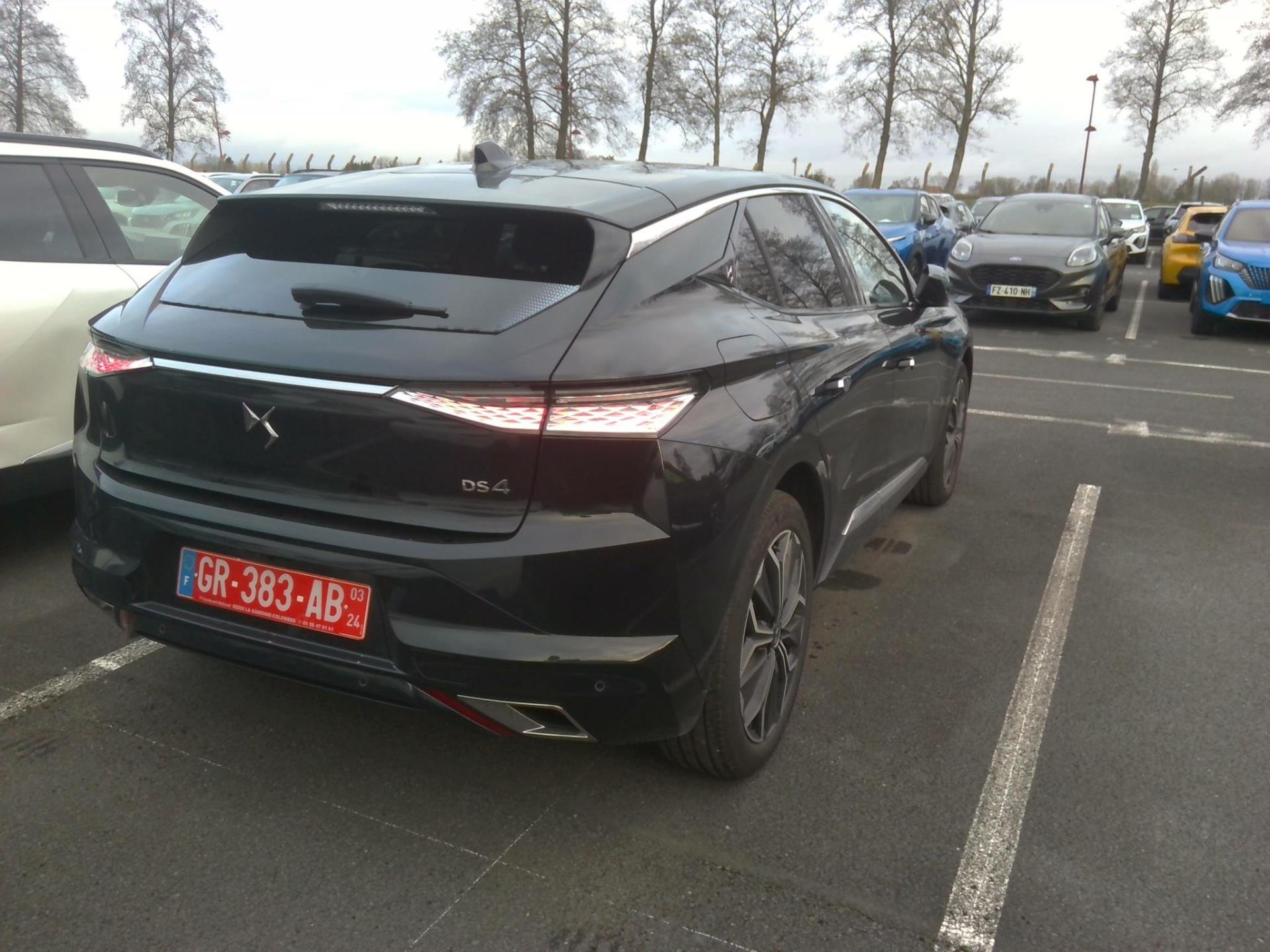 DS DS 4 BlueHDi 130 EAT8 Rivoli 2023