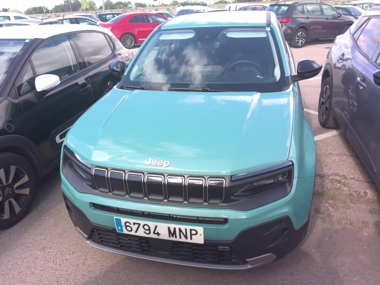 Jeep AVENGER Jeep Avenger Altitude Gasolina
