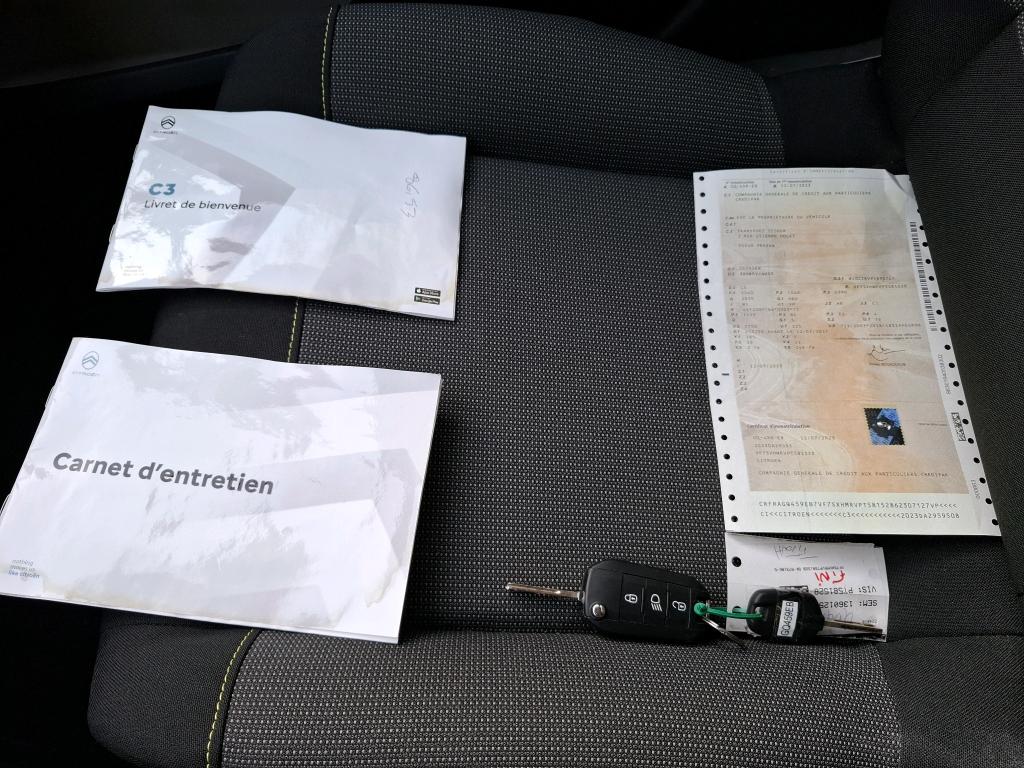 Citroen C3 PureTech 83 S&S BVM5 C-Series 2023