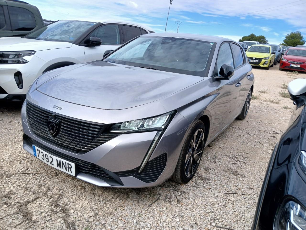 Peugeot 308 308 5p Allure Gasolina 130 S&S 6 Vel. MAN