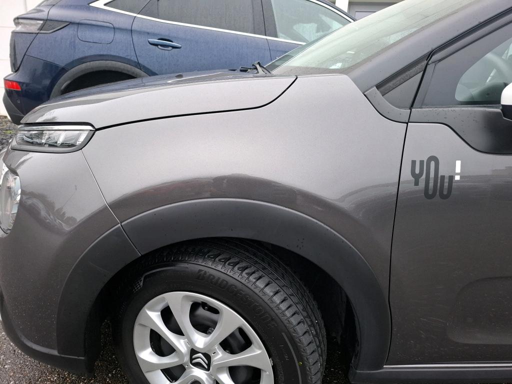 Citroen C3 PureTech 83 ch BVM5 You 2023