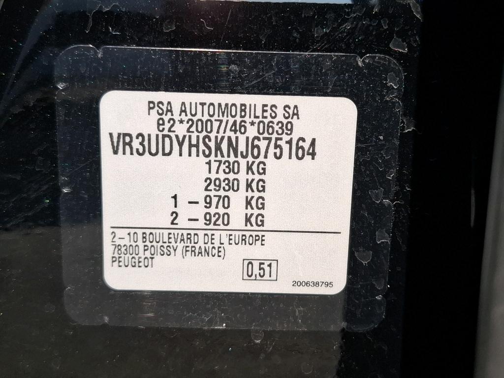 Peugeot 2008 BlueHDi 110 S&S BVM6 Active Pack 2022