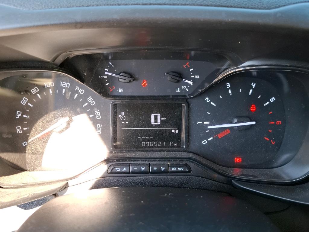 Citroen BERLINGO VAN M 650 BLUEHDI 100 S&S BVM5 CLUB 2020