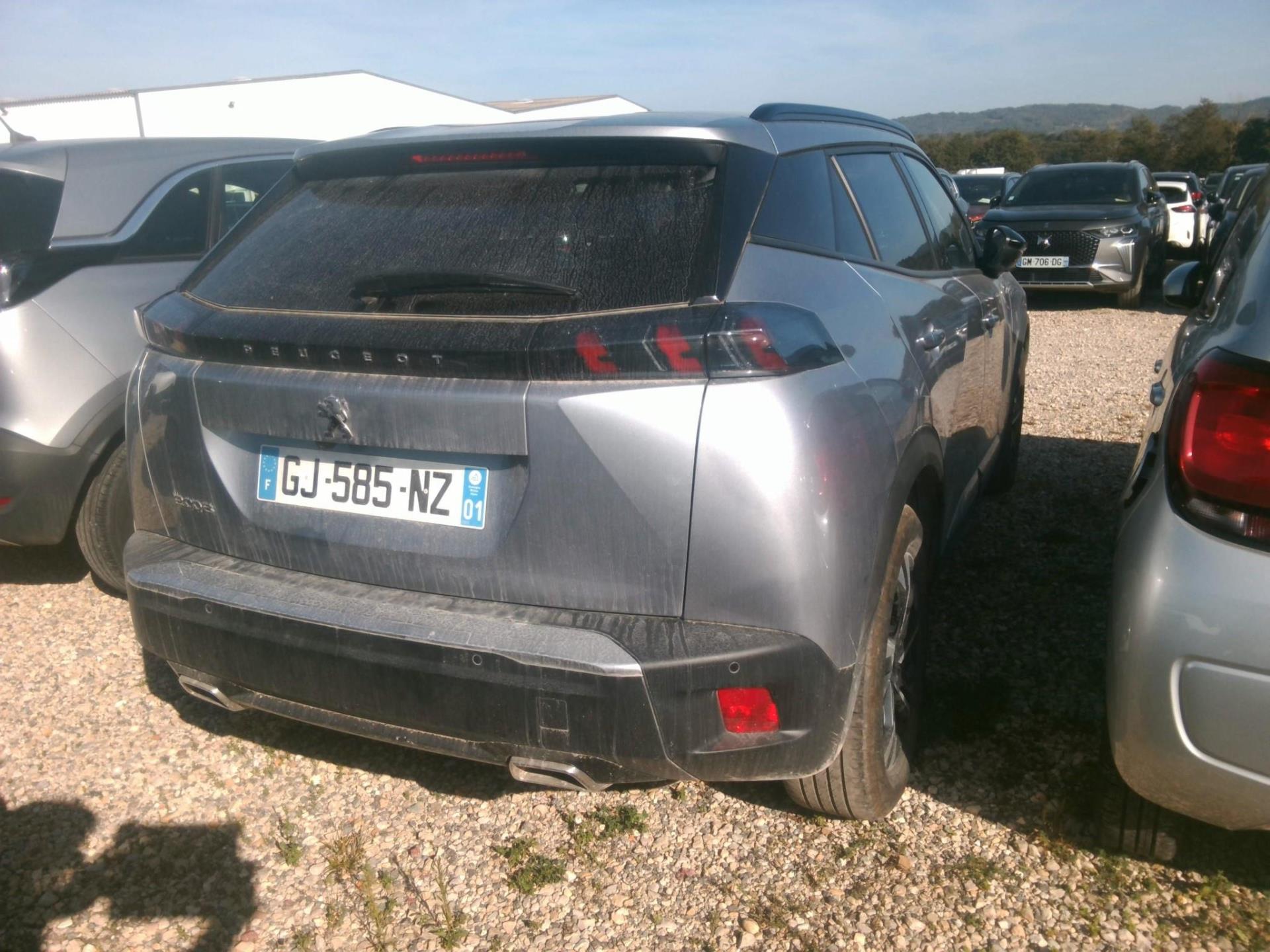 Peugeot 2008 PureTech 130 S&S BVM6 Allure 2022