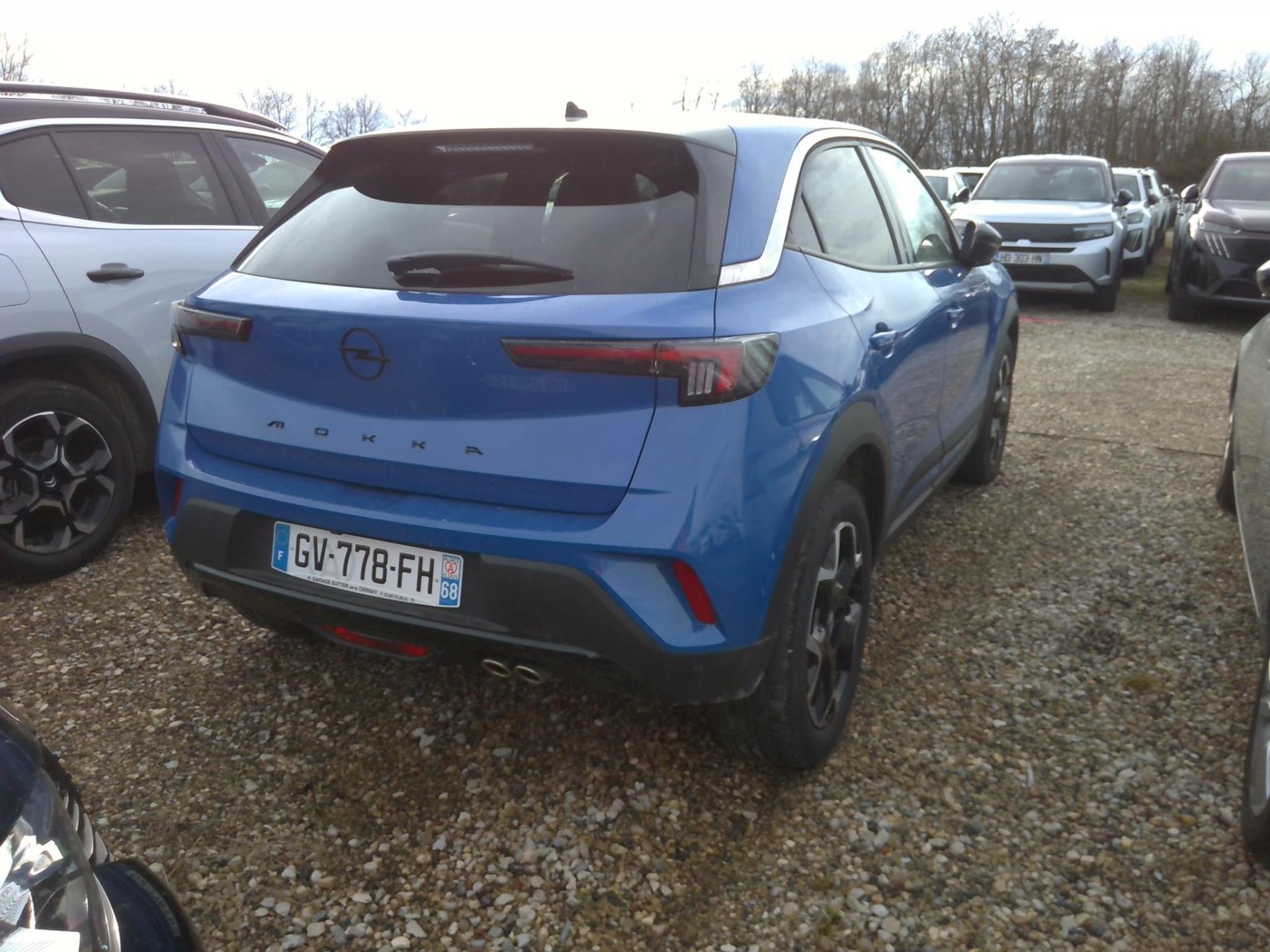 Opel Mokka 1.2 Turbo 130 ch BVA8 Ultimate 2024