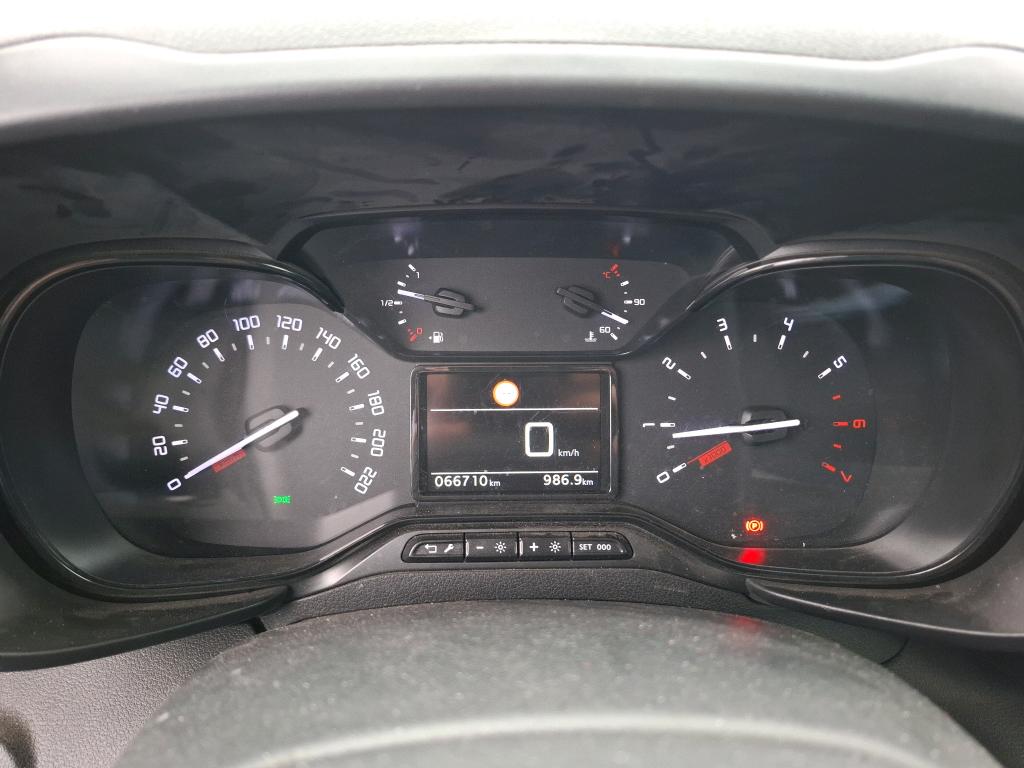 Citroen BERLINGO VAN M 650 BLUEHDI 100 S&S BVM5 CLUB 2020