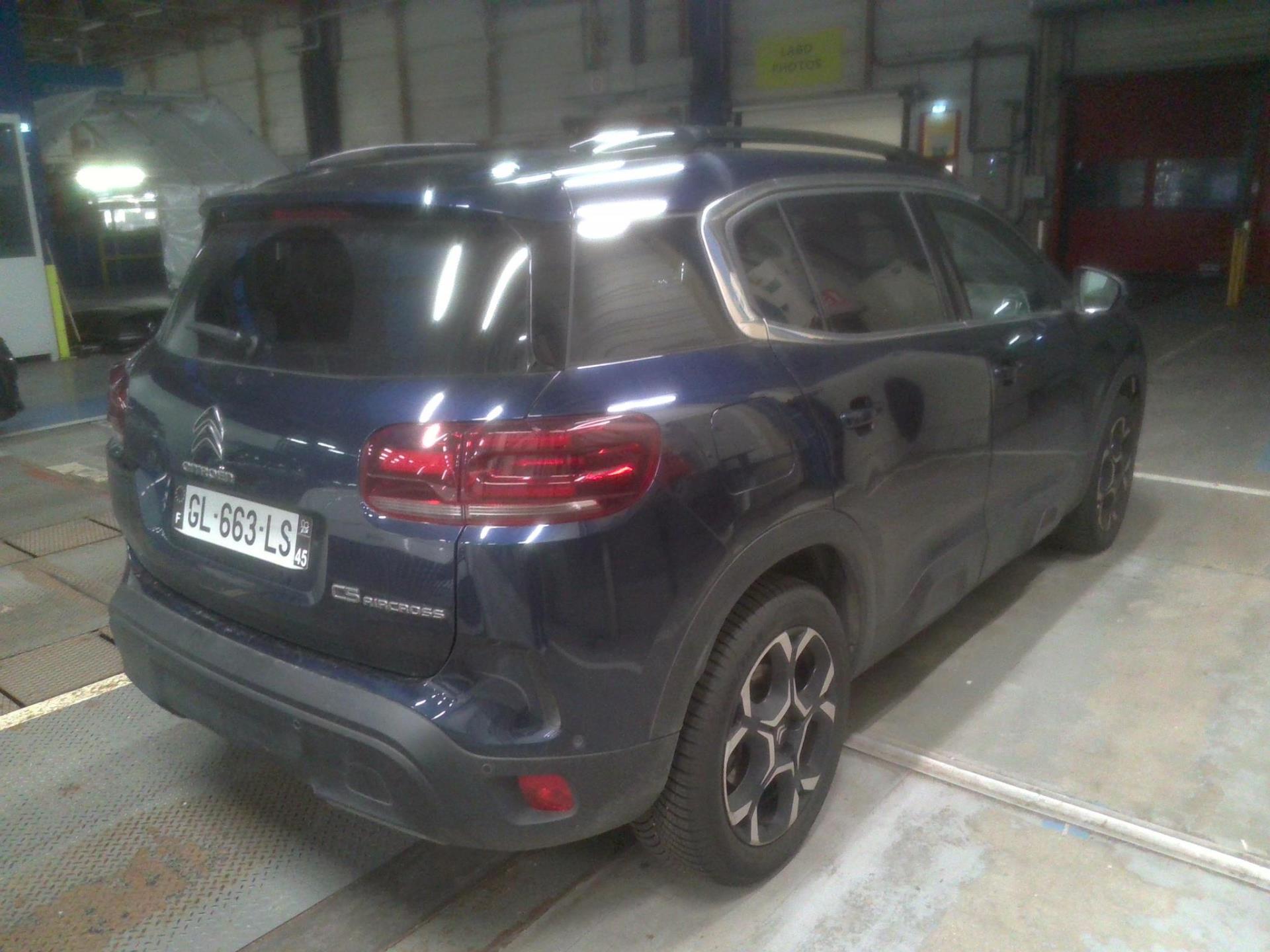 Citroen C5 Aircross PureTech 130 S&S EAT8 Shine 2022