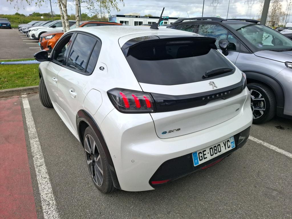 Peugeot 208 Electrique 50 kWh 136ch GT 2022
