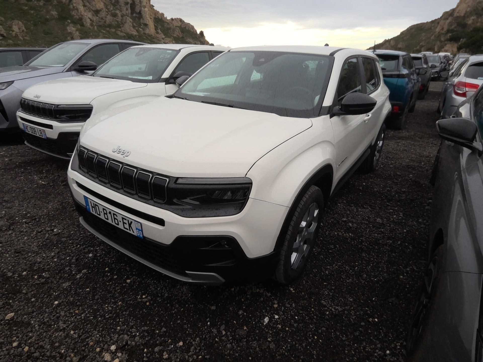 JEEP Avenger 115 kW 4x2 Altitude 2025